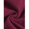 image:imageAleumdr Womens Barrel Sweatpants Fleece Wide Leg Baggy Pants with PocketsA5 Burgundy
