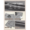 image:imageAleumdr Womens Wide Leg Sweatpants High Waisted Lounge Pants with PocketsA2 Light Grey