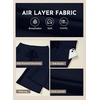 image:imageAleumdr Womens Wide Leg Sweatpants High Waisted Lounge Pants with PocketsA3 Navy Blue