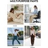 image:imageAleumdr Womens Wide Leg Sweatpants High Waisted Lounge Pants with PocketsA3 Navy Blue