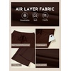 image:imageAleumdr Womens Wide Leg Sweatpants High Waisted Lounge Pants with PocketsA4 Brown