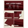image:imageAleumdr Womens Wide Leg Sweatpants High Waisted Lounge Pants with PocketsA5 Wine Red