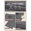 image:imageAleumdr Womens Wide Leg Sweatpants High Waisted Lounge Pants with PocketsA7 Dark Grey
