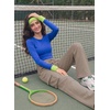 image:imageAleumdr Womens Cotton Cargo Sweatpants High Waisted Wide Leg Joggers PantsSimply Taupe Brown
