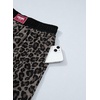 image:imageAleumdr Womens Wide Leg Casual Pants Elastic Waist Flowy Palazzo PantsA2 Black Leopard