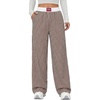 A5 Light Brown Stripe