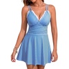 Blue Striped